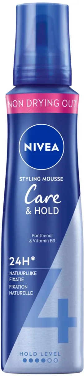 NIVEA Haarmousse Care & Hold Extra Strong - 6x150ml