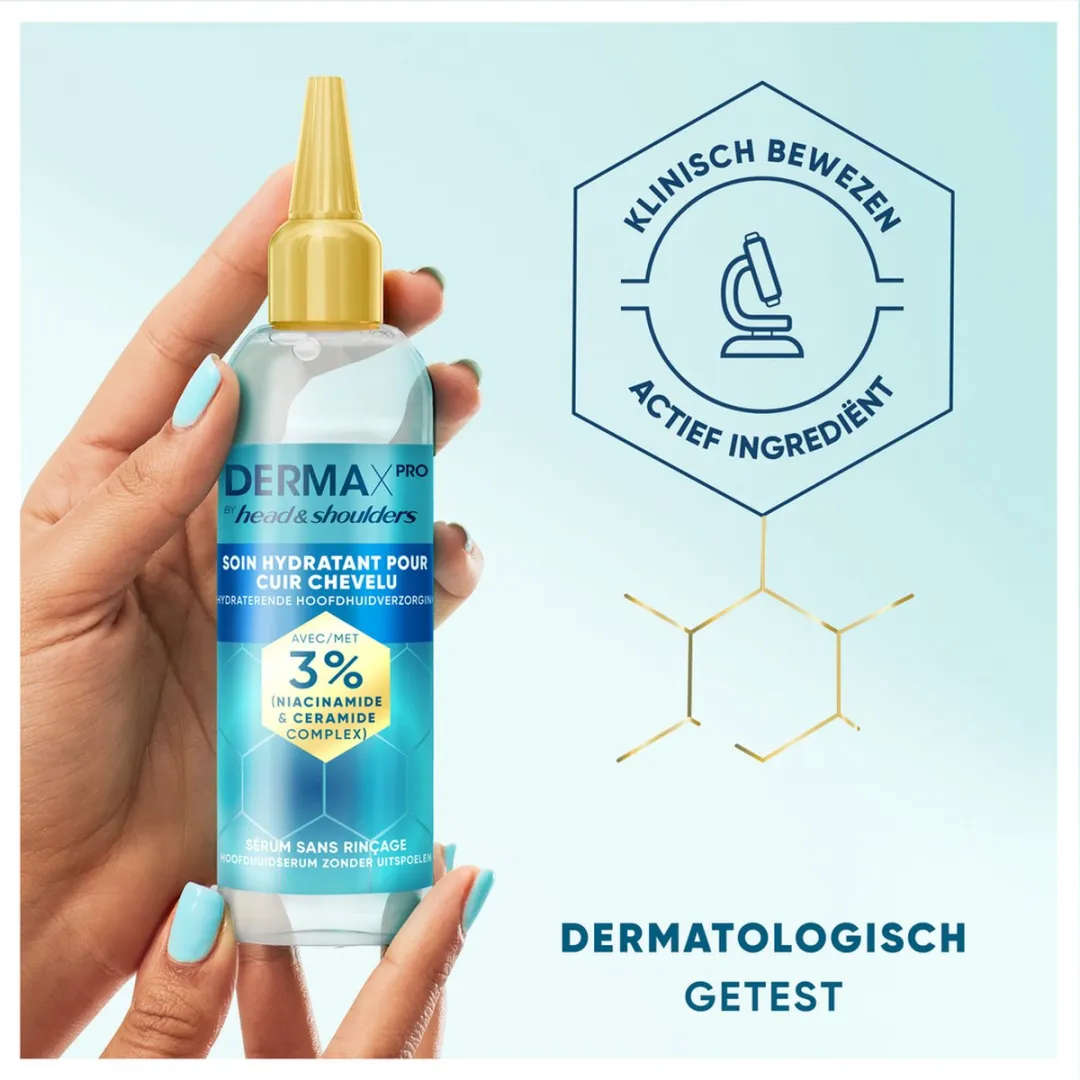 Head & Shoulders DermaXPro Hydraterend Hoofdhuid Serum - 6x145ml