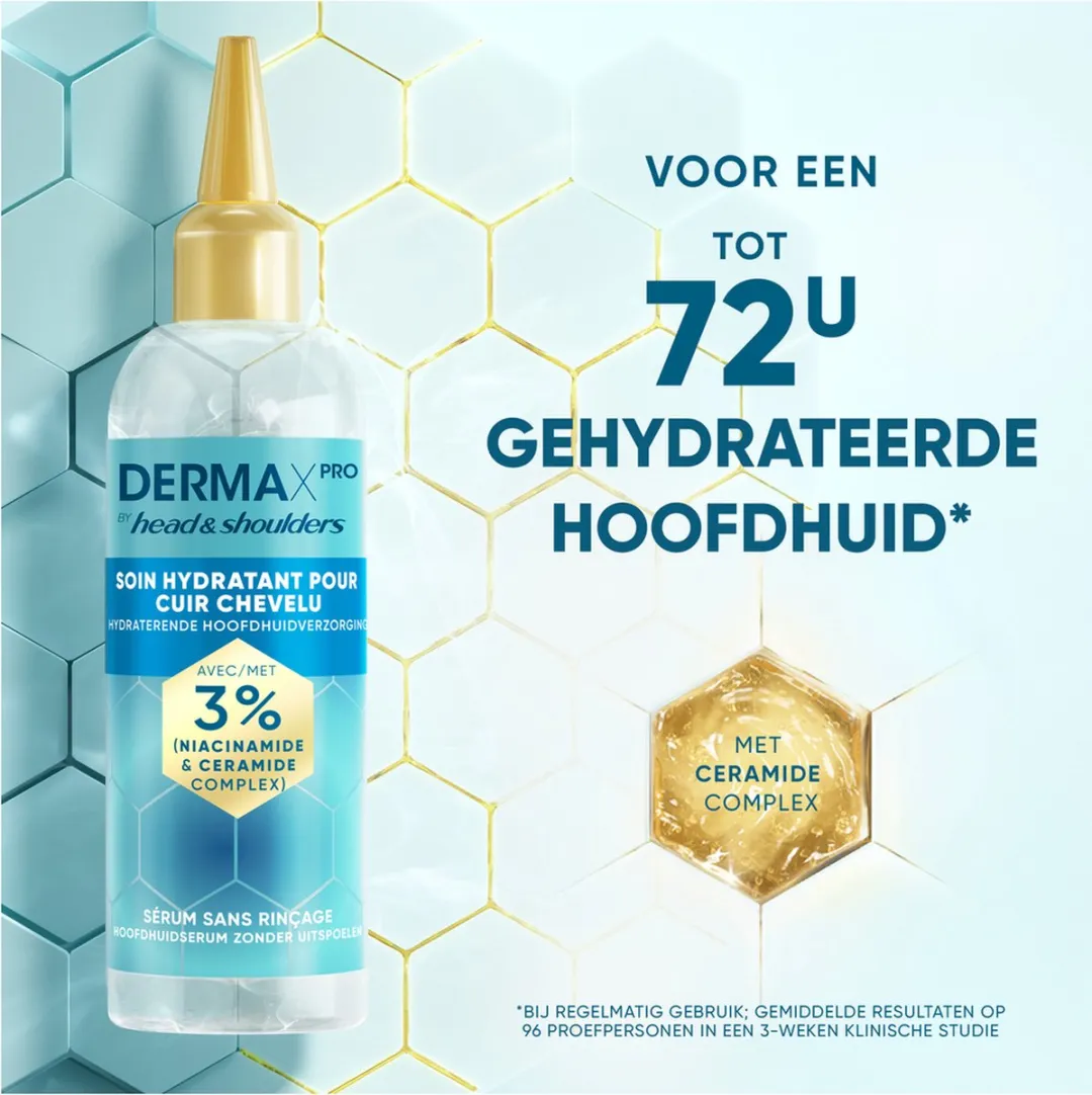 Head & Shoulders DermaXPro Hydraterend Hoofdhuid Serum - 6x145ml