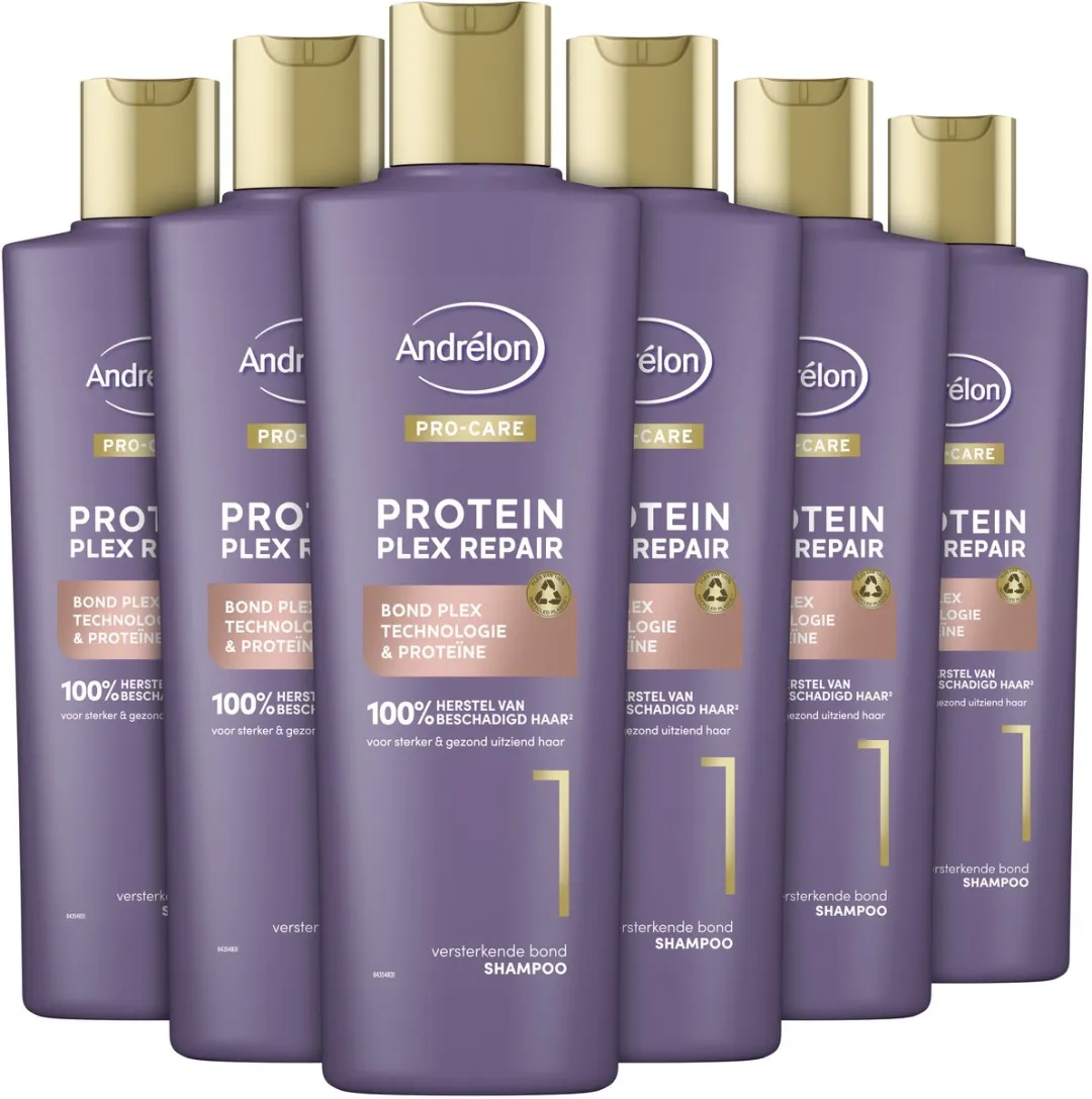 Andrélon Pro-Care Protein Plex Repair Shampoo 250ml