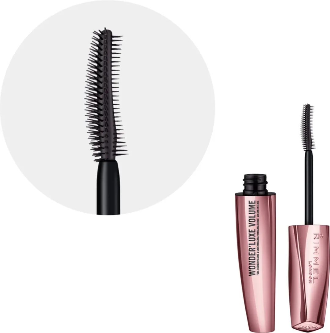 Rimmel London Wonder'Luxe Volume Mascara 001 Black - 11ml