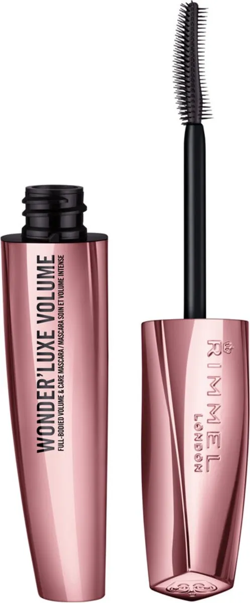 Rimmel London Wonder'Luxe Volume Mascara 001 Black - 11ml