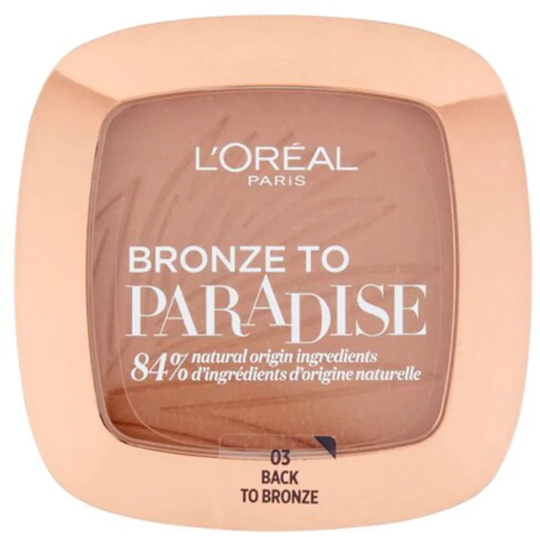 L'Oréal Paris Bronze to Paradise Back to Bronze Bronzer 9ml