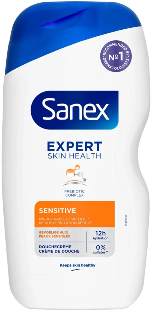 Sanex Douchegel Expert Skin Health Sensitive 400ml - 2800ml (7x400ml)
