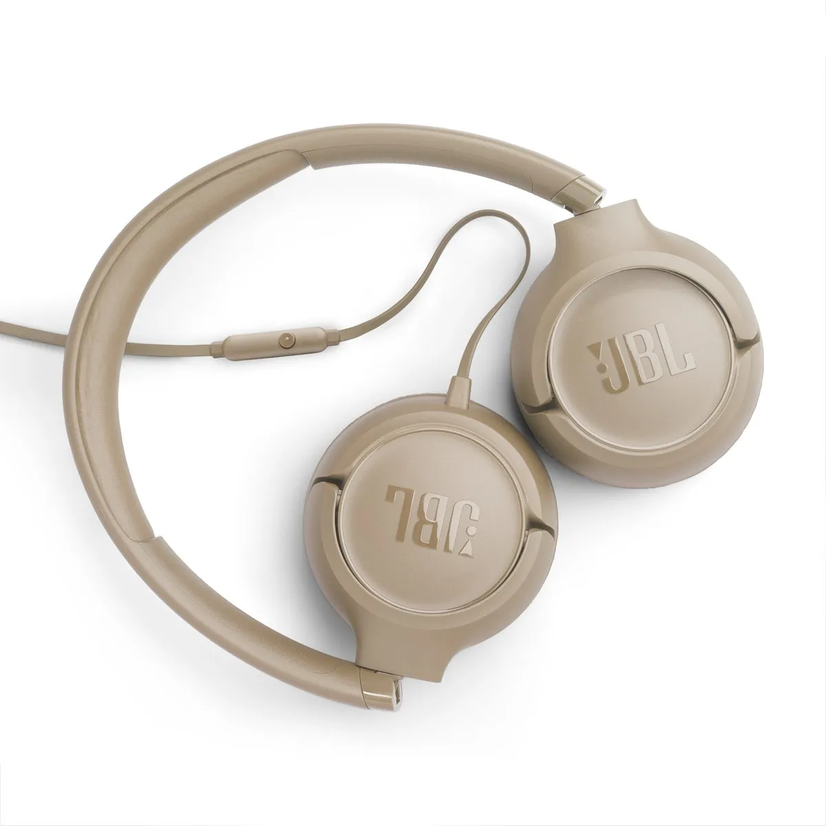 JBL Tune 530 Bedrade On-Ear Koptelefoon JBLT530BEG - Mocha Mousse