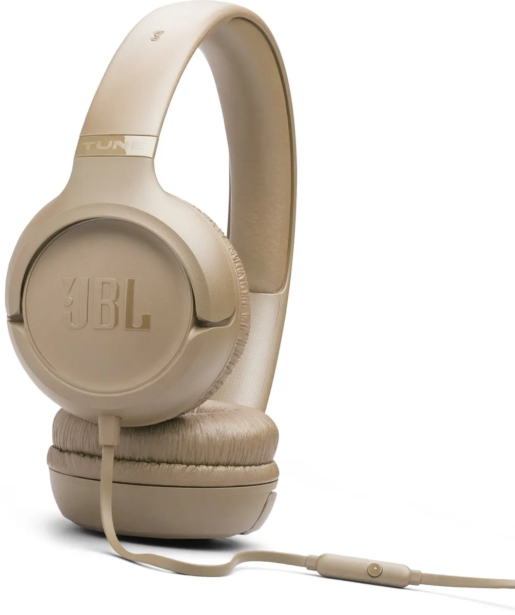 JBL Tune 530 Bedrade On-Ear Koptelefoon JBLT530BEG - Mocha Mousse