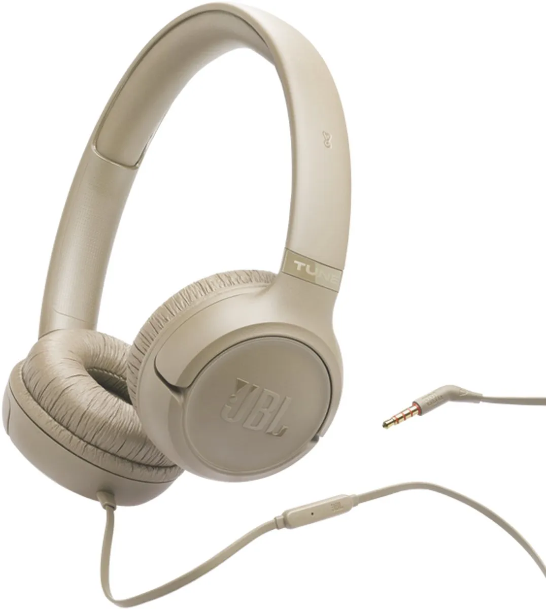 JBL Tune 530 Bedrade On-Ear Koptelefoon JBLT530BEG