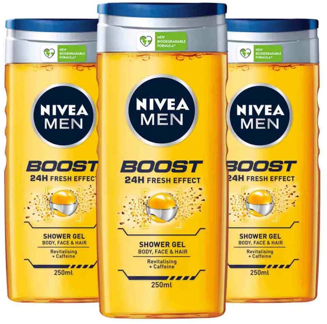 NIVEA Men Boost Douchegel