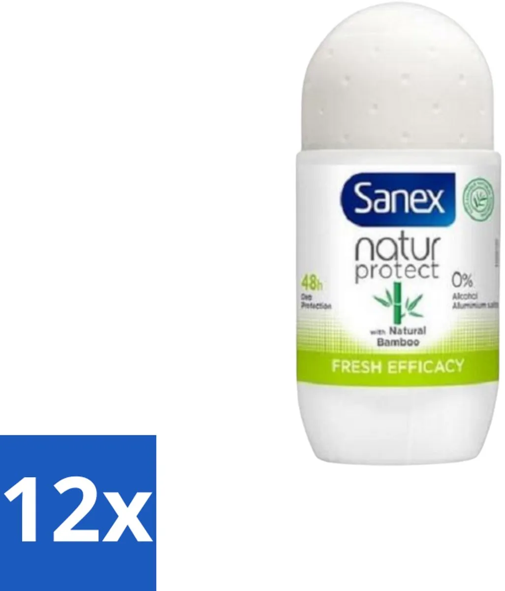 Sanex Deo Roll-on Bamboo Fresh Efficacy 50ml