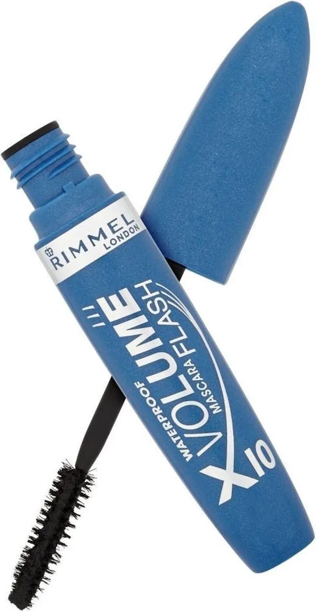 Rimmel London X10 Waterproof Mascara 01 Black