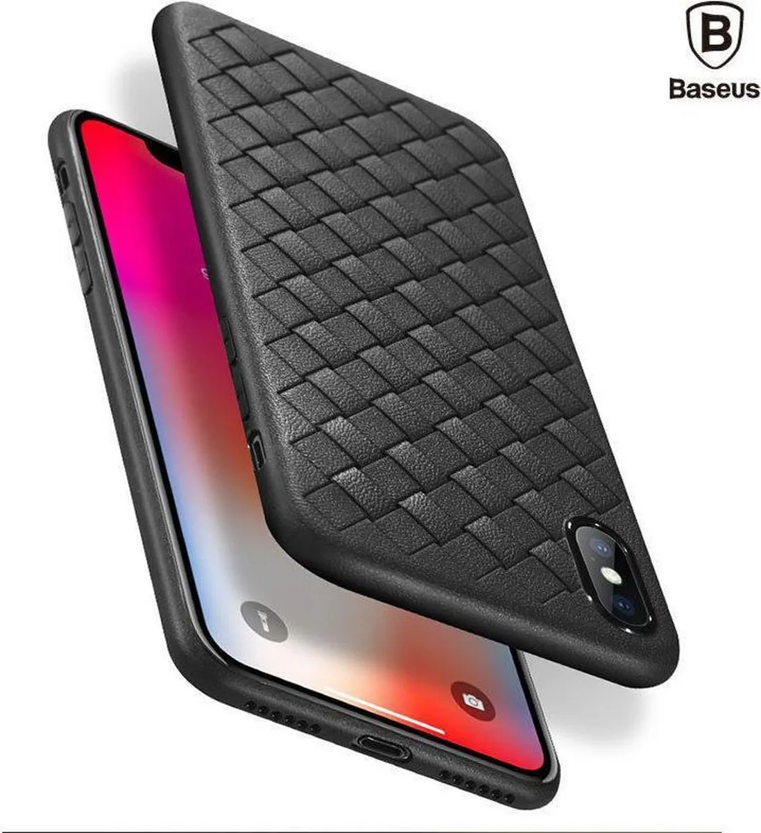Baseus Weaving Case TPU Hoesje iPhone X/XS