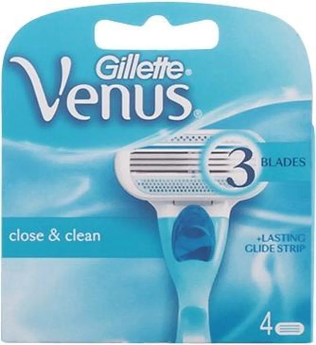 Gillette Venus Scheermesjes 9-Blads - 24 Stuks (4x6)