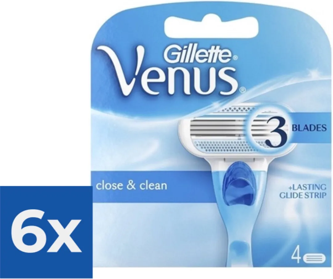 Gillette Venus Scheermesjes 9-Blads
