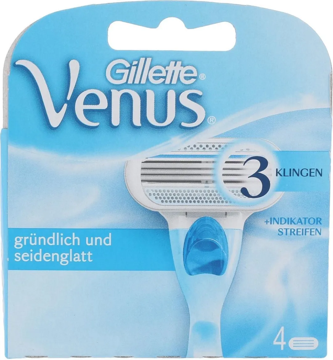 Gillette Venus Scheermesjes 9-Blads - 24 Stuks (4x6)