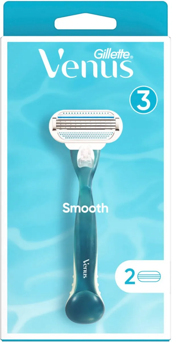 Gillette Venus Smooth Scheersysteem