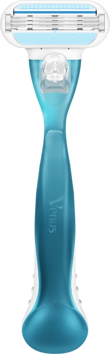 Gillette Venus Smooth Scheersysteem - 3 Bladen - Blauw