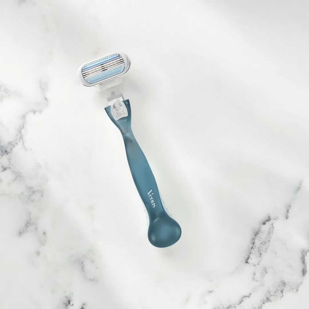Gillette Venus Smooth Scheersysteem - 3 Bladen - Blauw