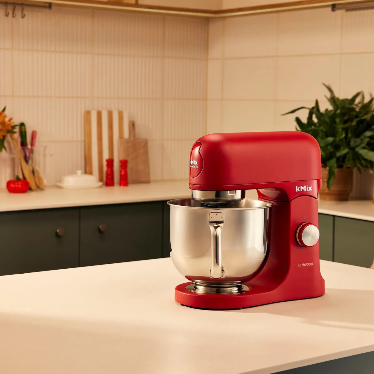 Kenwood KMX751ARD Keukenmachine 1000W - Rood