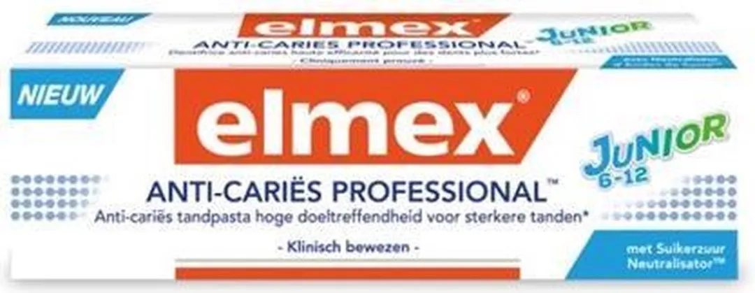 Elmex Anti Caries Junior Tandpasta 75ml