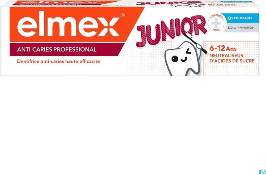 Elmex Anti Caries Junior Tandpasta 75ml