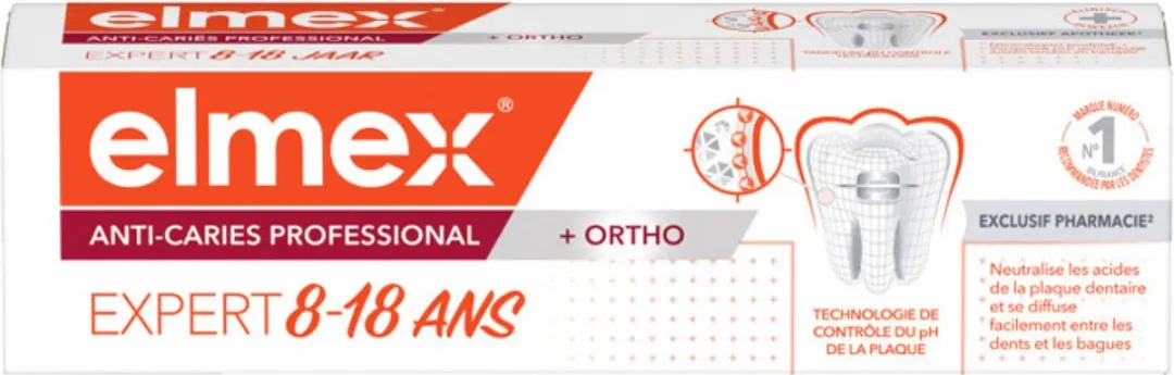 Elmex Anti Caries Junior Tandpasta 75ml
