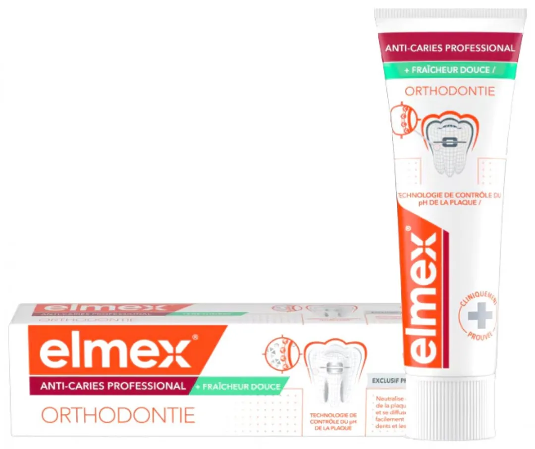 Elmex Anti Caries Junior Tandpasta 75ml