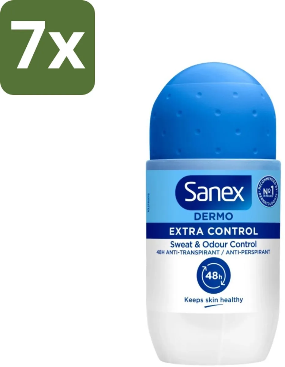 Sanex Dermo Extra Control Roller 50ml