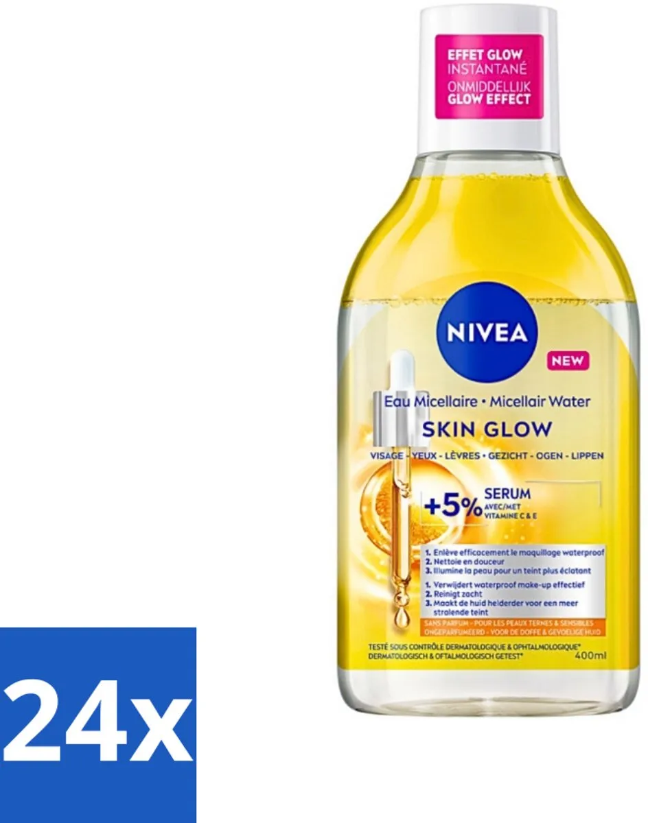 NIVEA Micellair Water Serum Verrijkt Stralend 400ml