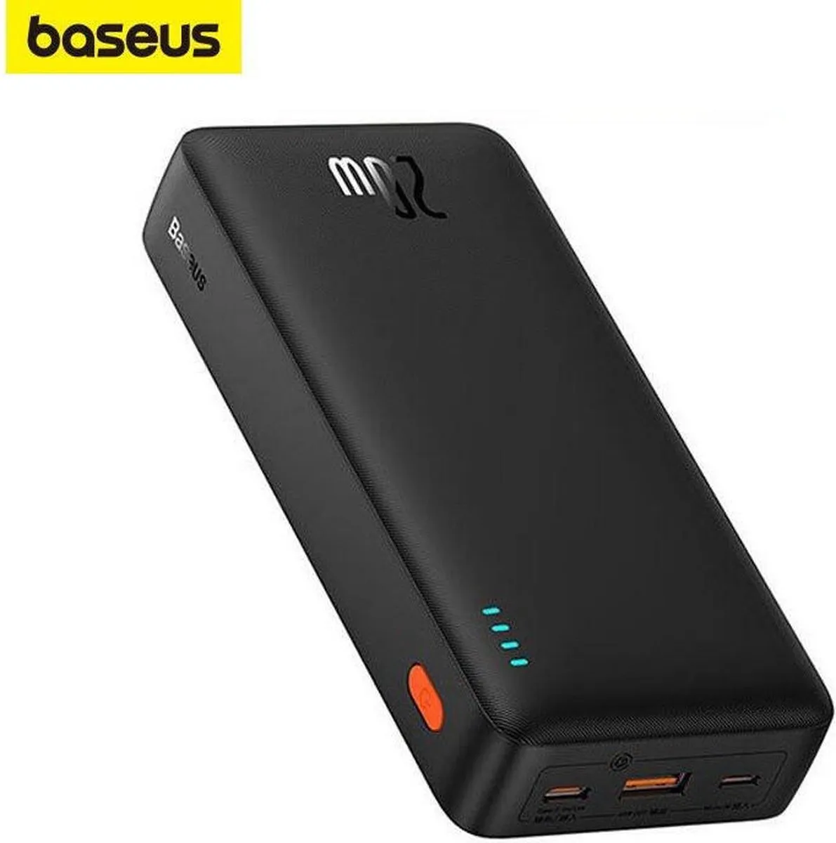 Baseus Airpow 20000 Powerbank 20W - 20.000mAh - Zwart