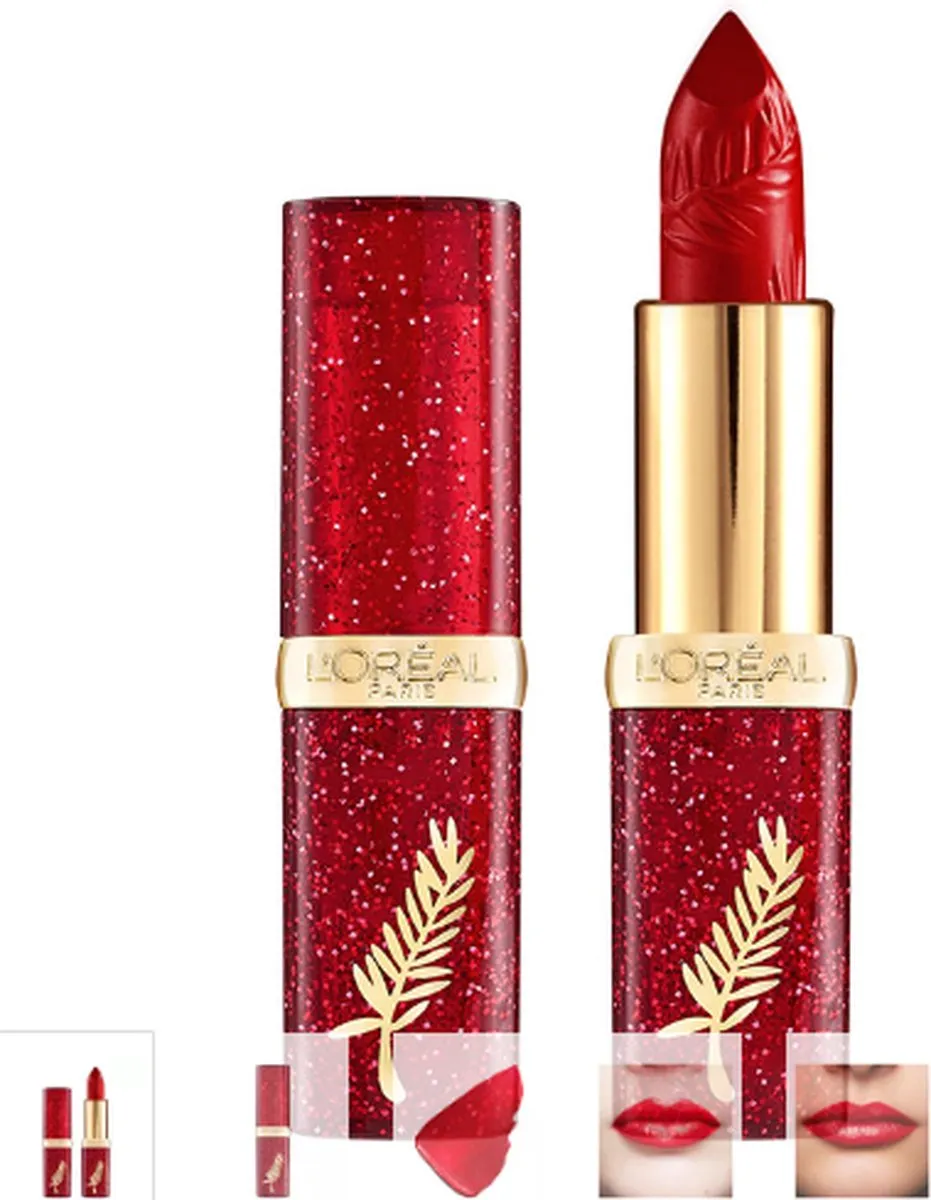 L'Oréal Paris Color Riche Lipstick Limited Edition Cannes 357 Tapis Rouge