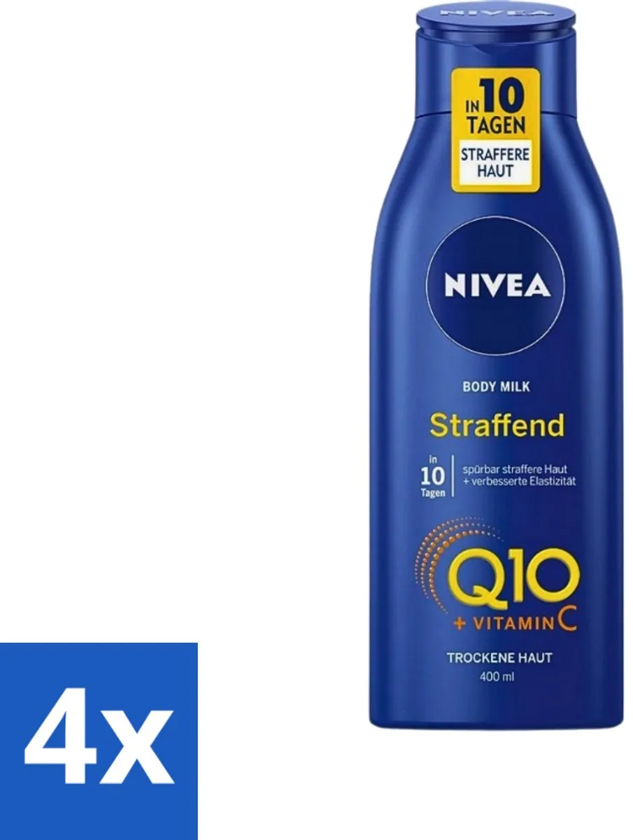 NIVEA Q10 Energy+ Body Milk 1600ml