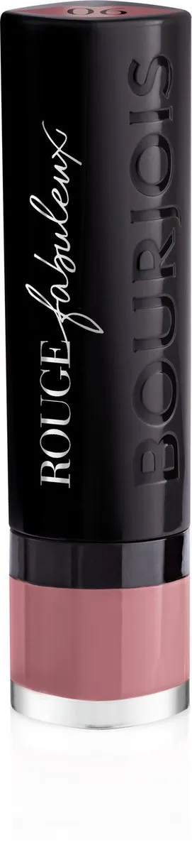 Bourjois Rouge Fabuleux Lippenstift 06 Sleepink Beauty - Donkerroze