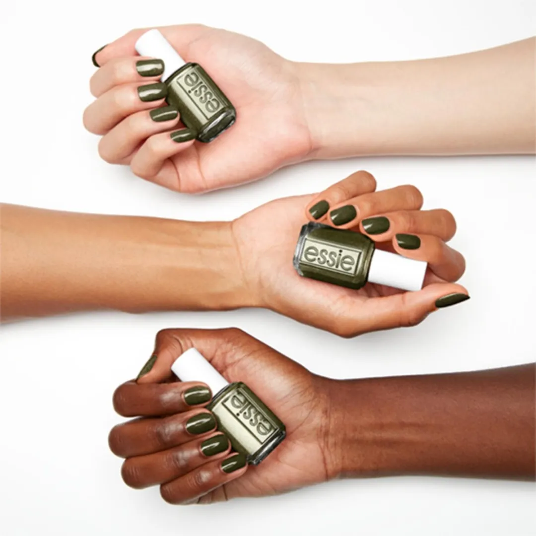 essie 808 High Voltage Groen Glitter Nagellak 13,5ml