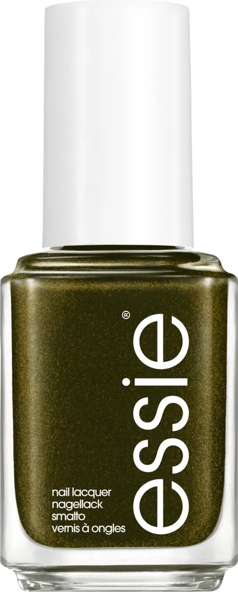 essie 808 High Voltage Groen Glitter Nagellak 13,5ml