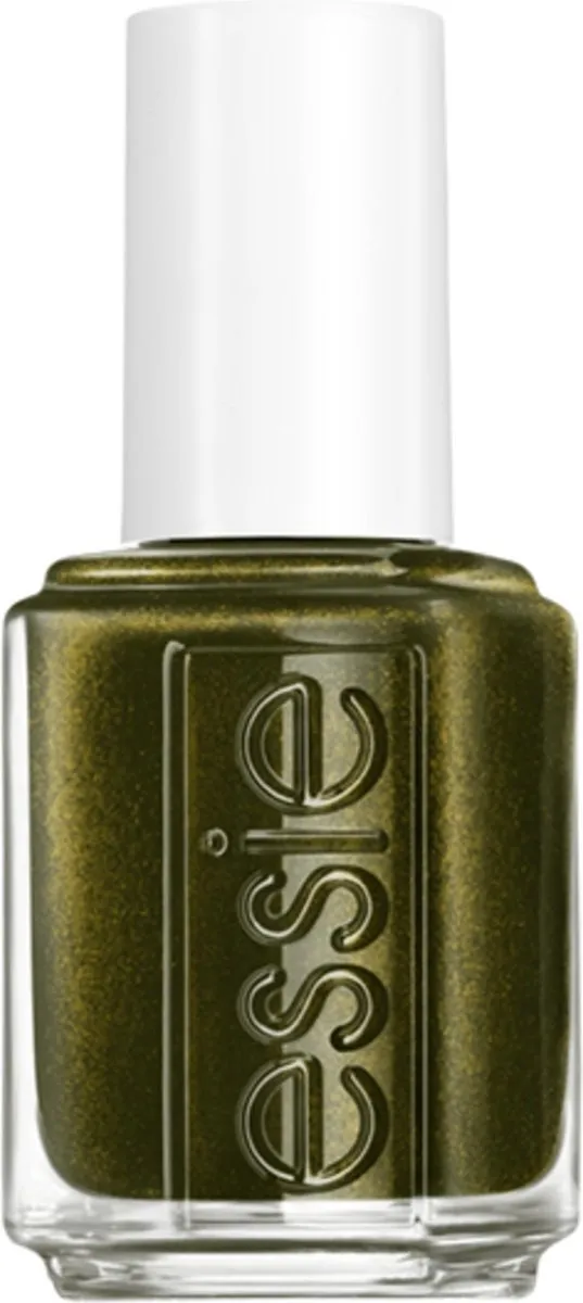essie 808 High Voltage Groen Glitter Nagellak 13,5ml