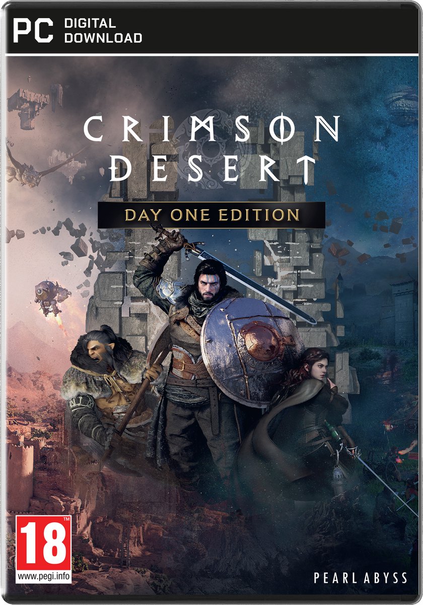 Crimson Desert Day One Edition - PC