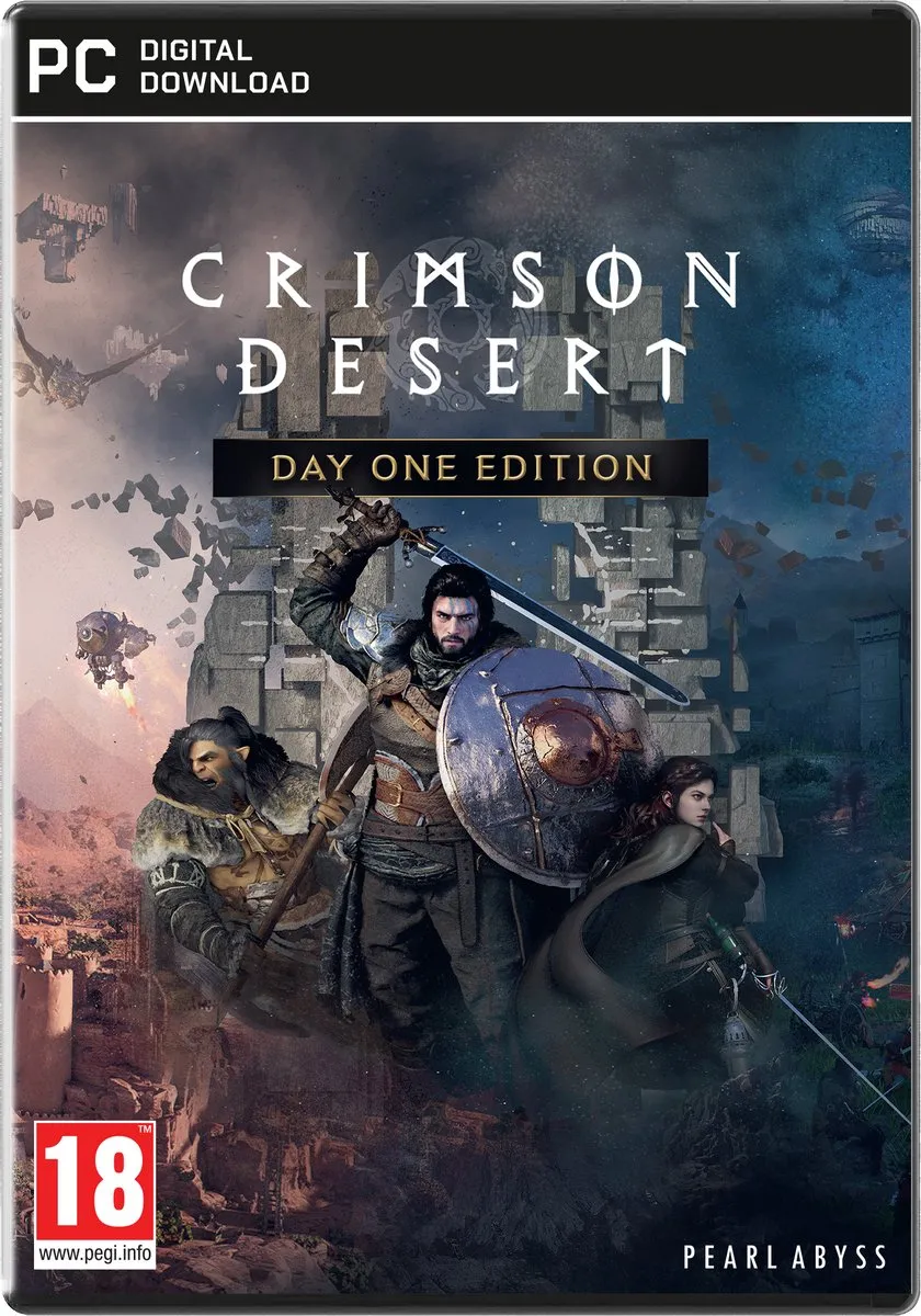 Crimson Desert Day One Edition
