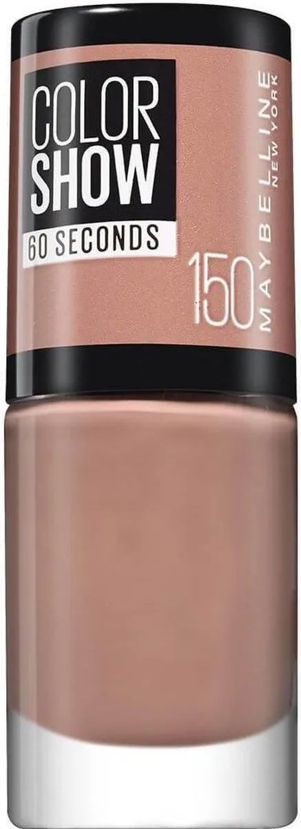 Maybelline Nagellak 150 Mauve Kiss Colorshow