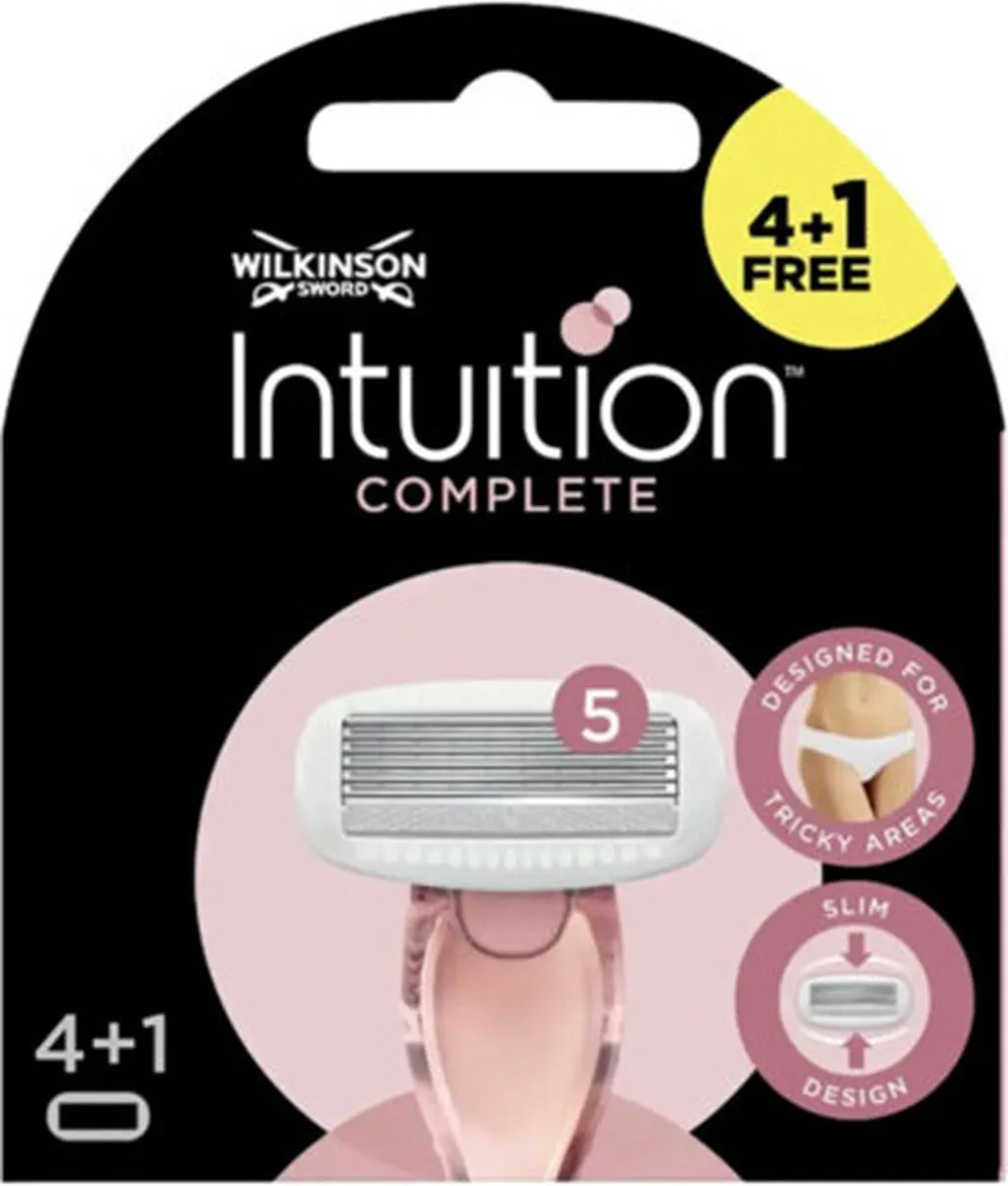 Wilkinson Sword Intuition Complete Scheermesjes 5-delig