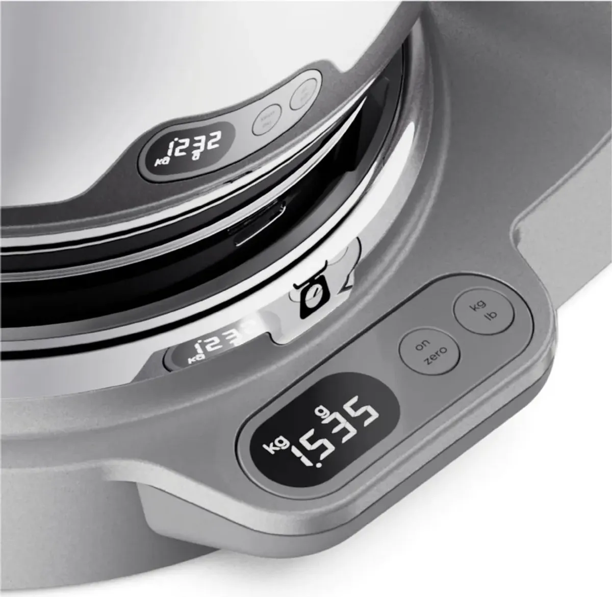 Kenwood Titanium Chef Baker XL Staande mixer 1200 W Roestvrijstaal