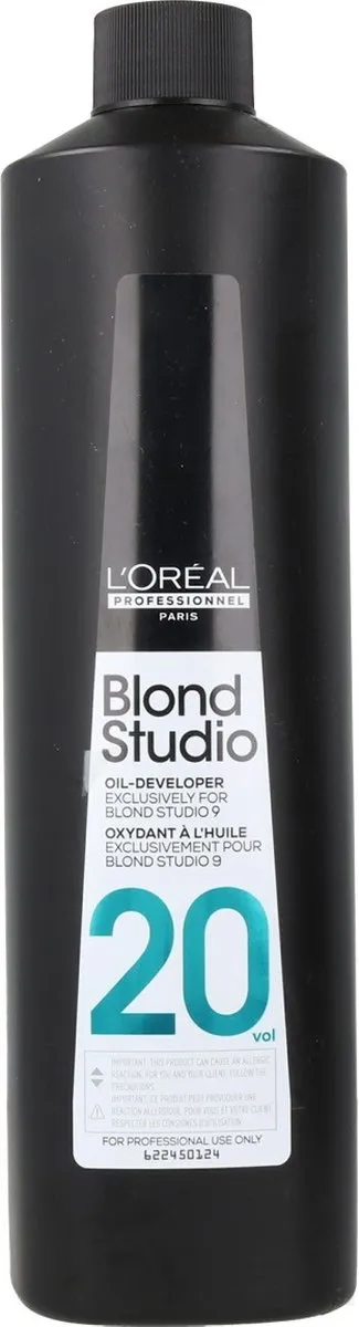 L'Oréal Professionnel Blond Studio Oil Developer 20 Vol - 1000ml