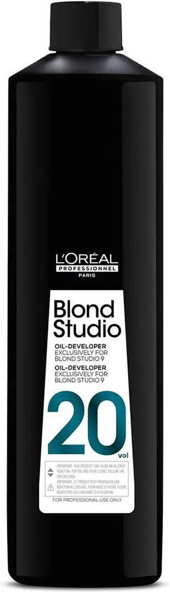 L'Oréal Professionnel Blond Studio Oil Developer 20 Vol - 1000ml