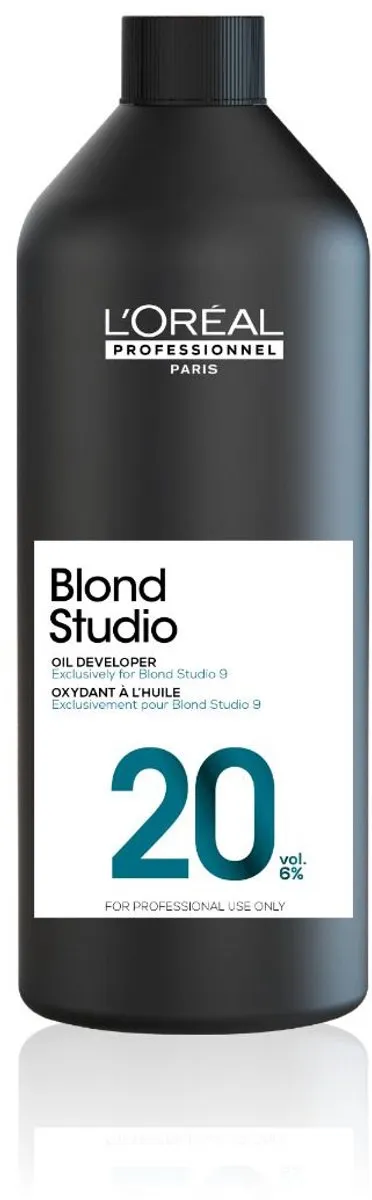 L'Oréal Professionnel Blond Studio Oil Developer 20 Vol - 1000ml
