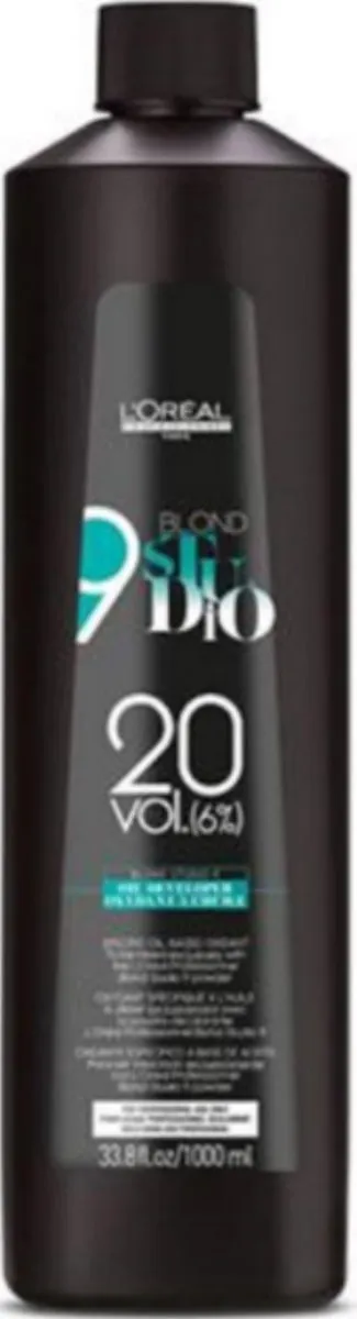 L'Oréal Professionnel Blond Studio Oil Developer 20 Vol - 1000ml