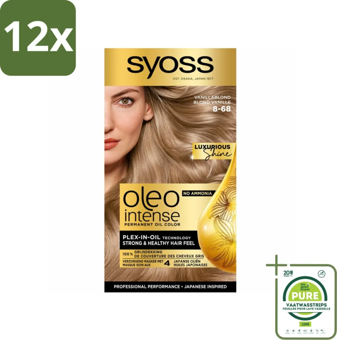 SYOSS Oleo Intense 8-68 Vanillablond Haarverf