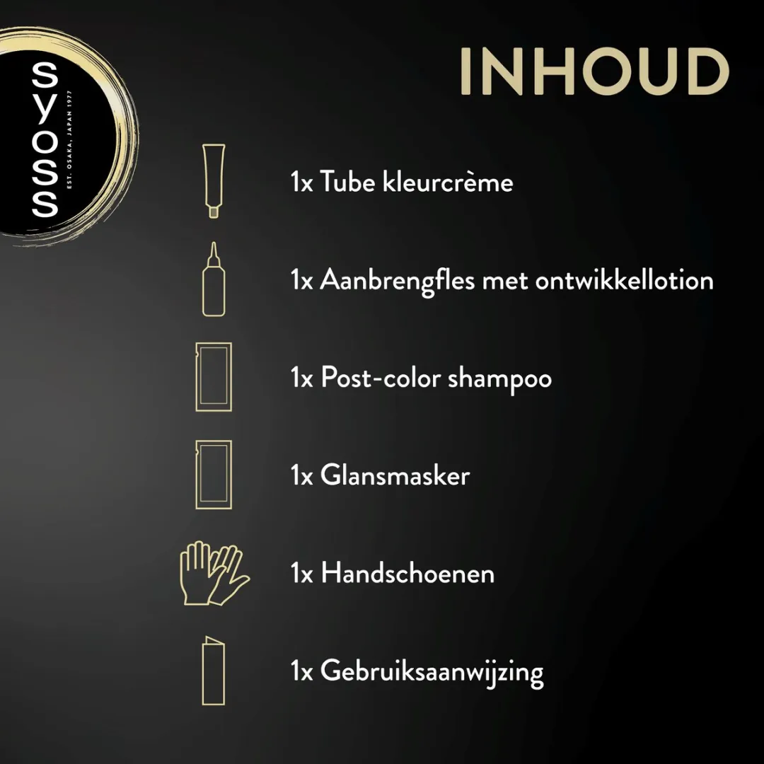 SYOSS Oleo Intense Ultra Platinablond Haarverf 115ml