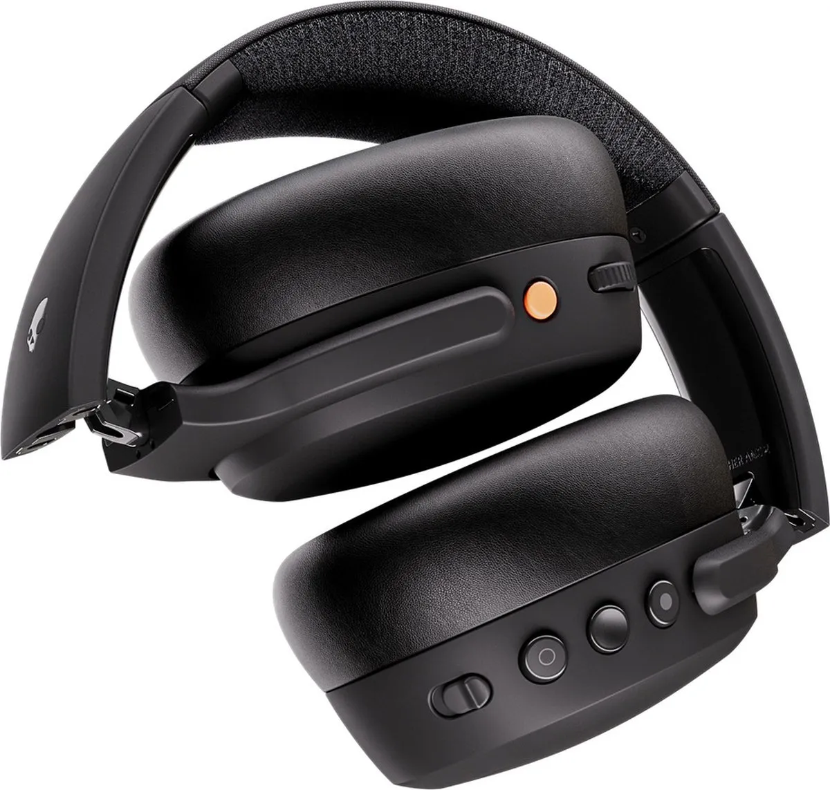 Skullcandy Crusher ANC 2 Draadloze Koptelefoon – Noise Cancelling Hoofdtelefoon – Zwart