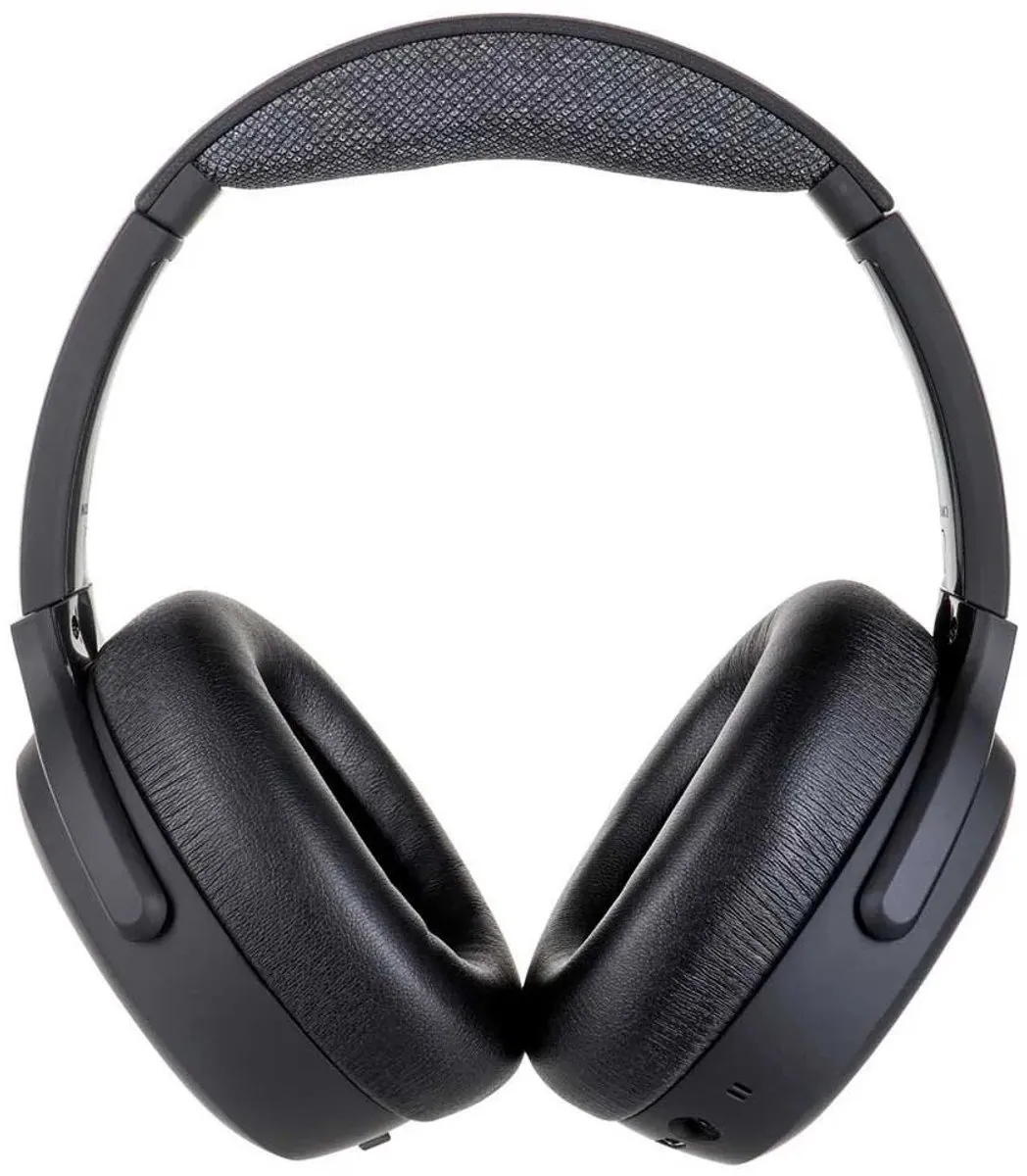 Skullcandy Crusher ANC 2 Draadloze Koptelefoon – Noise Cancelling Hoofdtelefoon – Zwart