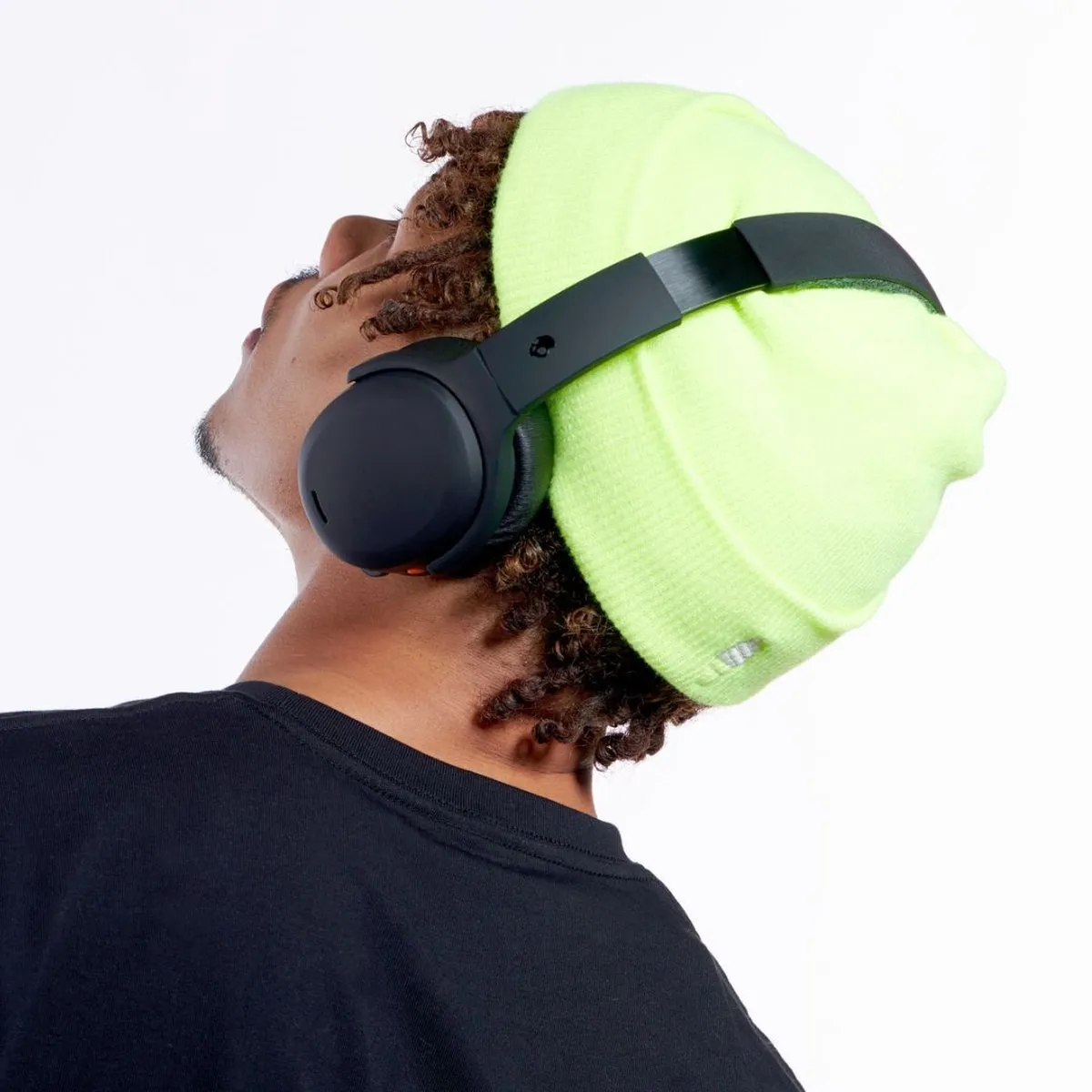 Skullcandy Crusher ANC 2 Draadloze Koptelefoon – Noise Cancelling Hoofdtelefoon – Zwart