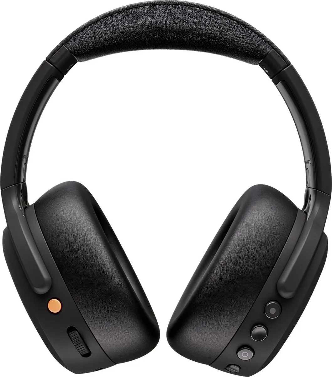 Skullcandy Crusher ANC 2 Draadloze Koptelefoon – Noise Cancelling Hoofdtelefoon – Zwart